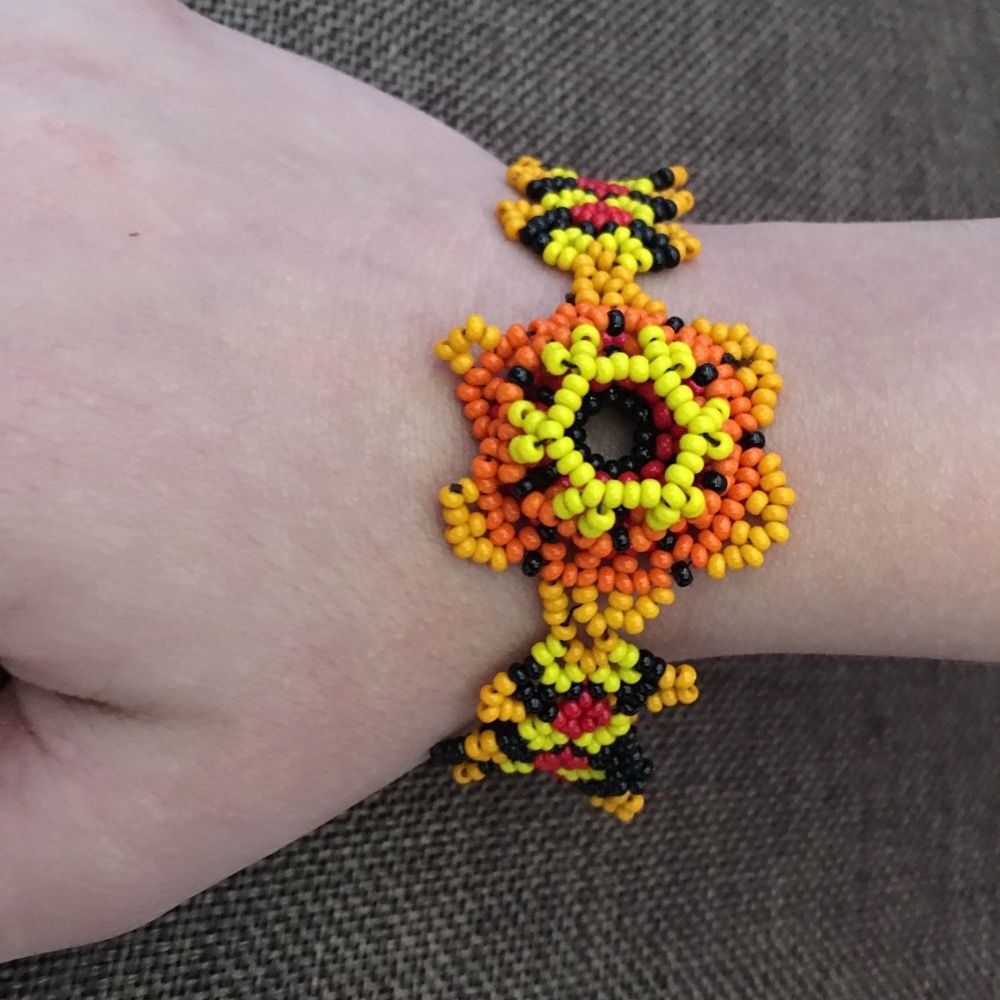 Columbian Bead Bracelet
